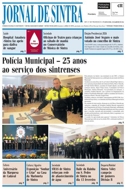 Jornal de Sintra – 23/01/2026