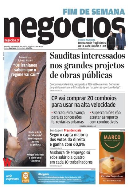 Negócios + Weekend – 23/01/2026