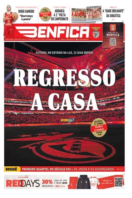 O Benfica – 23/01/2026