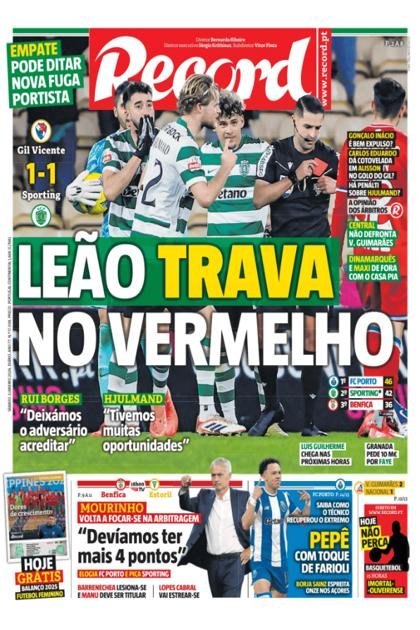 Record – 23/01/2026