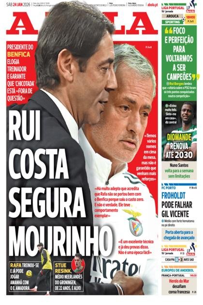 A Bola – 24/01/2026