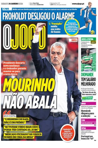 O Jogo – 24/01/2026
