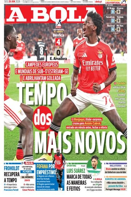 A Bola – 26/01/2026