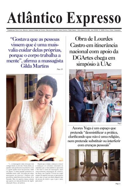 Atlântico Expresso – 26/01/2026