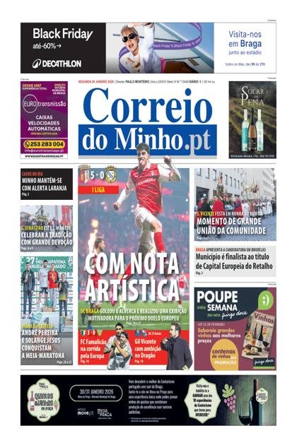 Correio do Minho – 26/01/2026