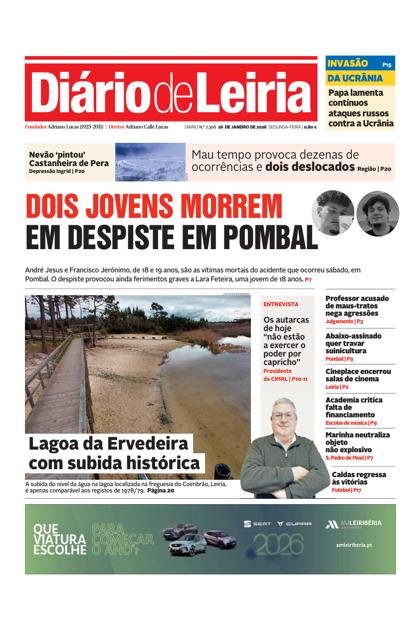 Diário de Leiria – 26/01/2026