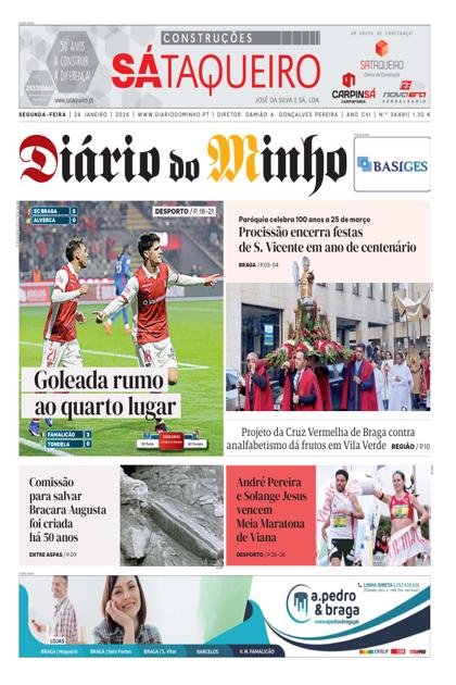 Diário do Minho – 26/01/2026