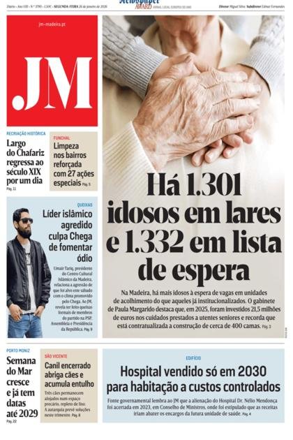 Jornal da Madeira – 26/01/2026