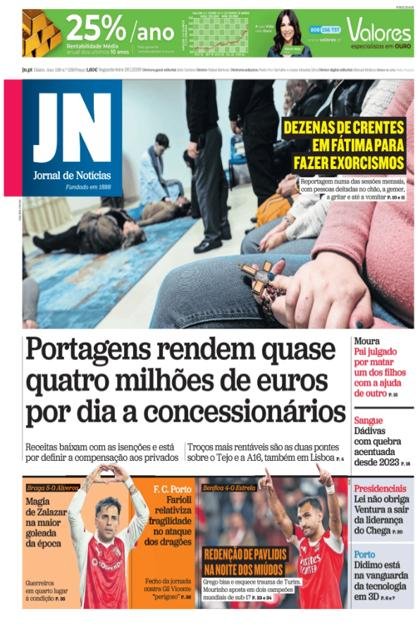 Jornal de Notícias – 26/01/2026
