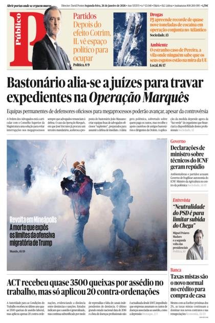 Público LX – 26/01/2026