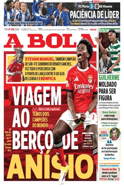 A Bola – 27/01/2026