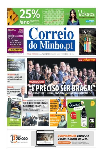 Correio do Minho – 27/01/2026