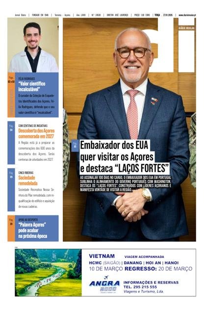 Diário Insular – 27/01/2026