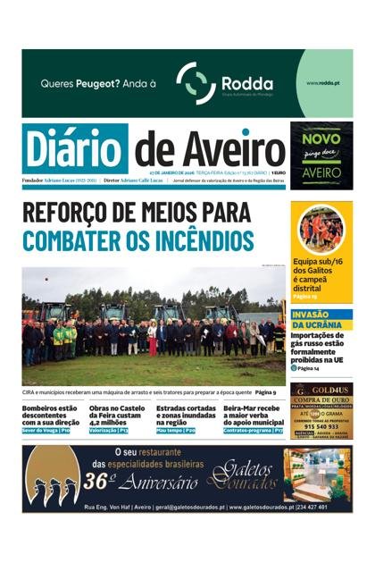 Diário de Aveiro – 27/01/2026