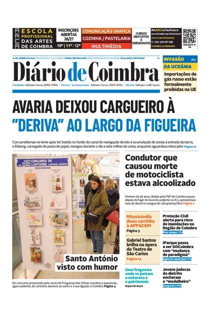 Diário de Coimbra – 27/01/2026