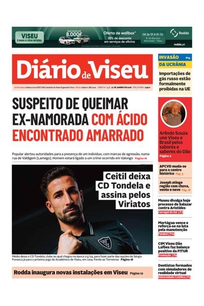 Diário de Viseu – 27/01/2026