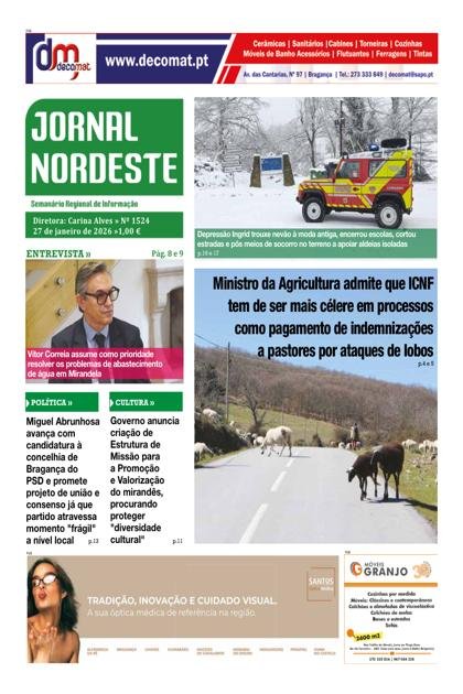 Jornal Nordeste – 27/01/2026