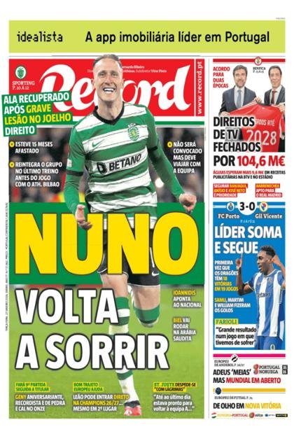 Record – 27/01/2026