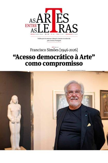 As Artes Entre as Letras – 28/01/2026