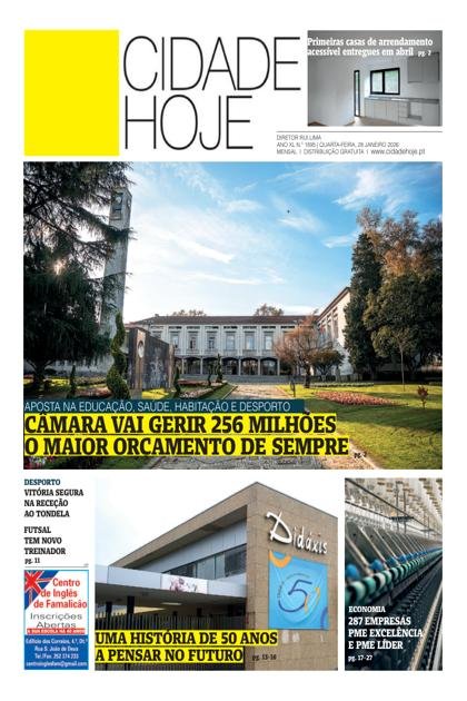Cidade Hoje – 28/01/2026