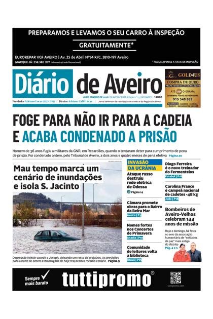 Diário de Aveiro – 28/01/2026