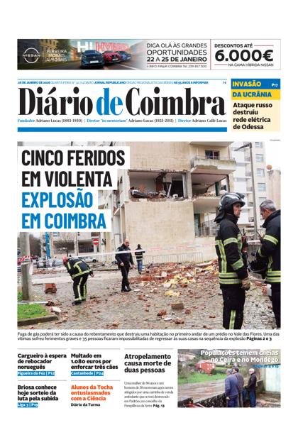 Diário de Coimbra – 28/01/2026