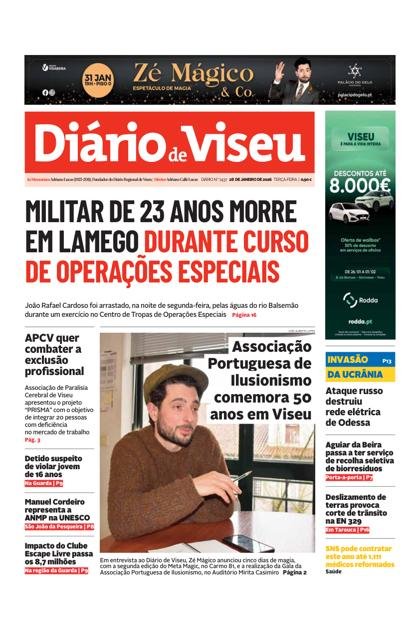 Diário de Viseu – 28/01/2026