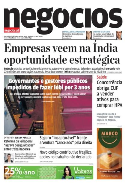 Negócios – 28/01/2026