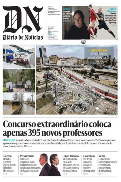 Diário de Notícias – 29/01/2026