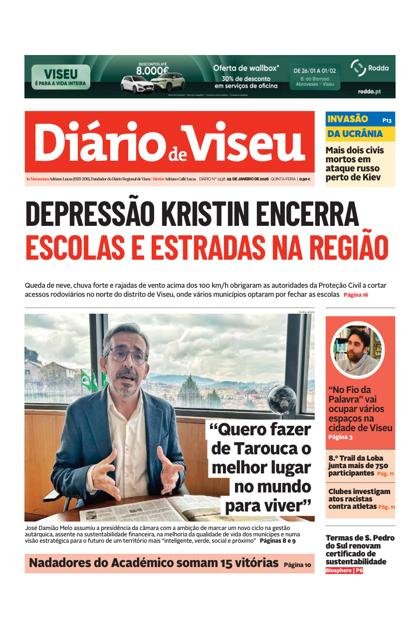 Diário de Viseu – 29/01/2026