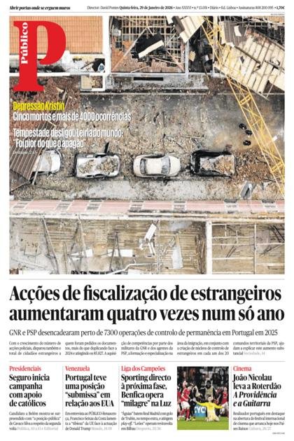 Público LX – 29/01/2026