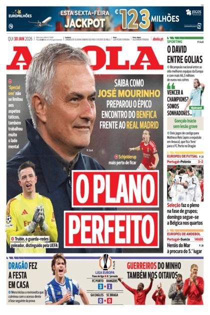 A Bola – 30/01/2026