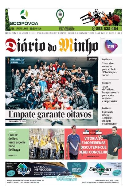 Diário do Minho – 30/01/2026