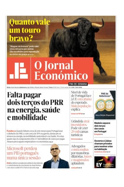 Jornal Económico – 30/01/2026