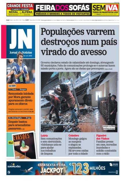 Jornal de Notícias – 30/01/2026