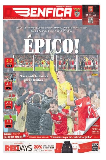 O Benfica – 30/01/2026