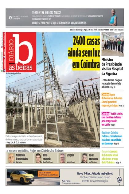 As Beiras – 31/01/2026