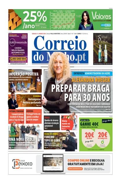 Correio do Minho – 31/01/2026