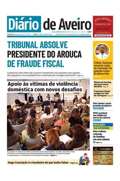 Diário de Aveiro – 31/01/2026