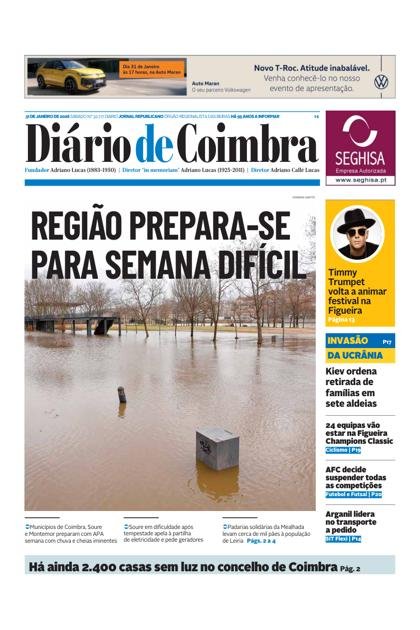 Diário de Coimbra – 31/01/2026