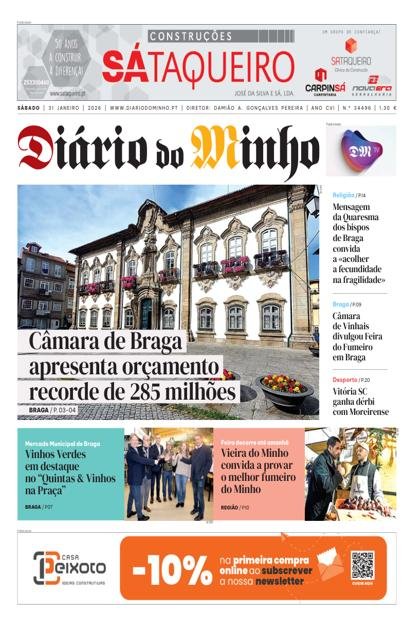 Diário do Minho – 31/01/2026