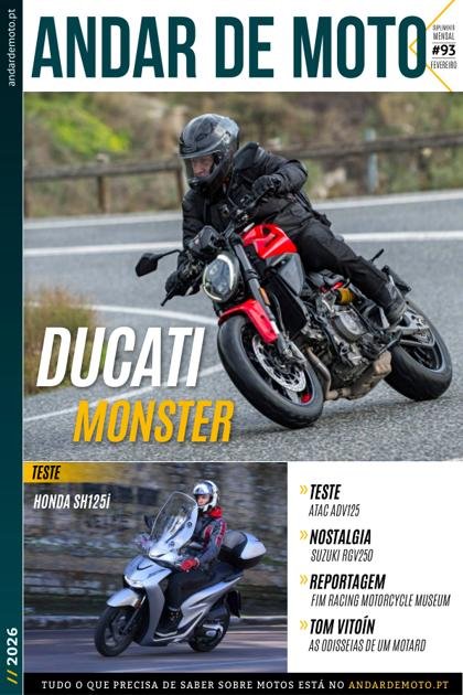 Andar de Moto – Fevereiro 2026