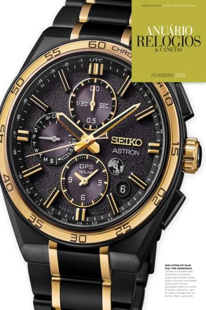 Anuário Relógios & Canetas – Fevereiro 2026