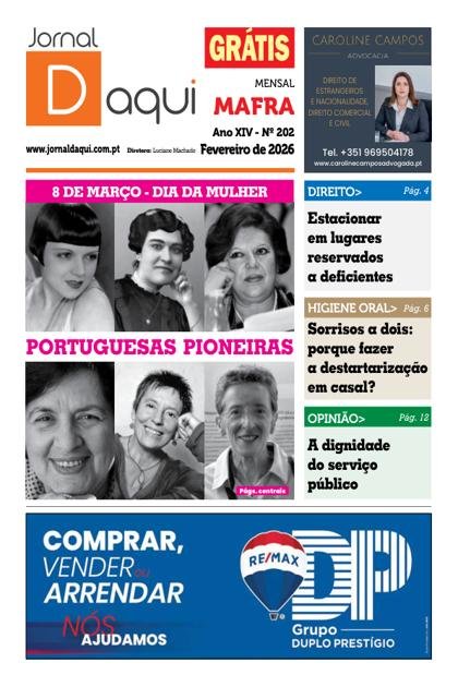 Jornal Daqui – Fevereiro 2026