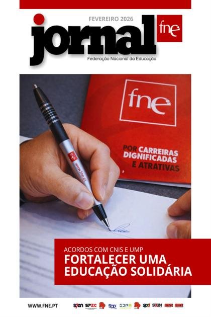 Jornal FNE – Fevereiro 2026