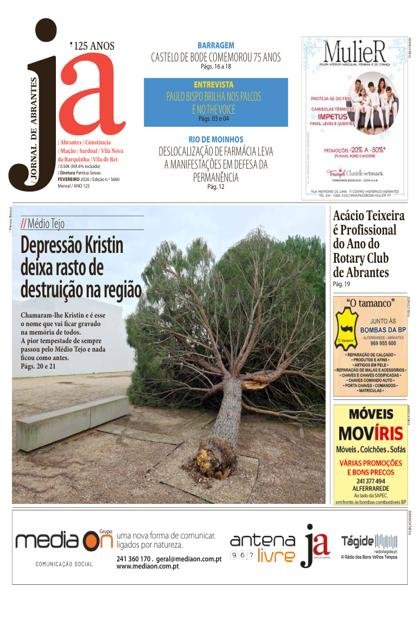 Jornal de Abrantes – Fevereiro 2026