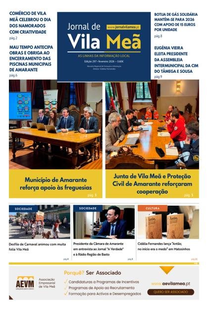 Jornal de Vila Meã – Fevereiro 2026