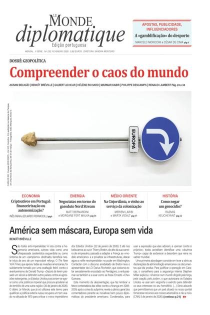 Le Monde Diplomatique – Fevereiro 2026