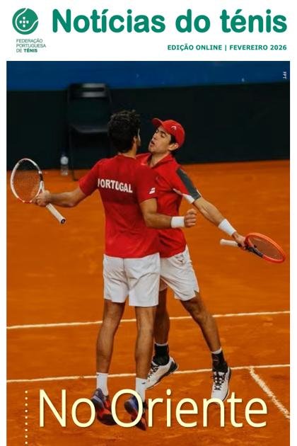 Notícias do Ténis – Fevereiro 2026