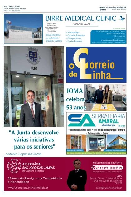 O Correio da Linha – Fevereiro 2026